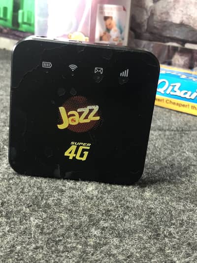 Jazz 4G unlock Device best battery timing