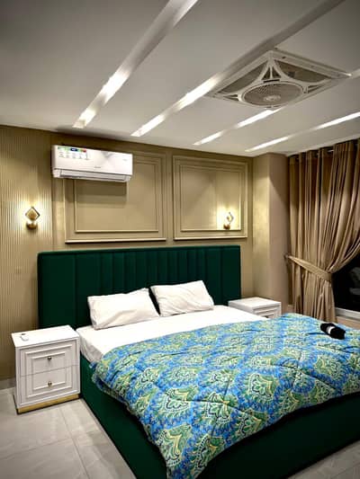 1 BED FULL FURNISHED APRTMENT FOR RENT IN BAHRIA TOWN LAHORE