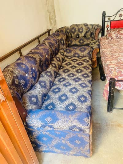 6-Seater Sofa Set (3+2+1) – Comfortable