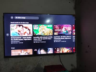 higher Qiller LED 55=gillet 4K ultra HD