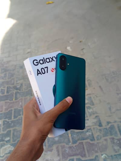 Samsung A07 5G With Box