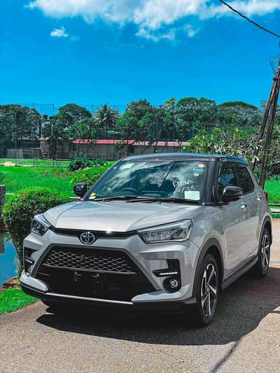 Toyota Raize Z Hybrid 2025