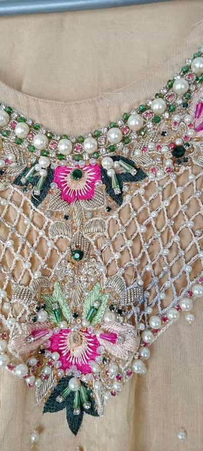 frock with sharara