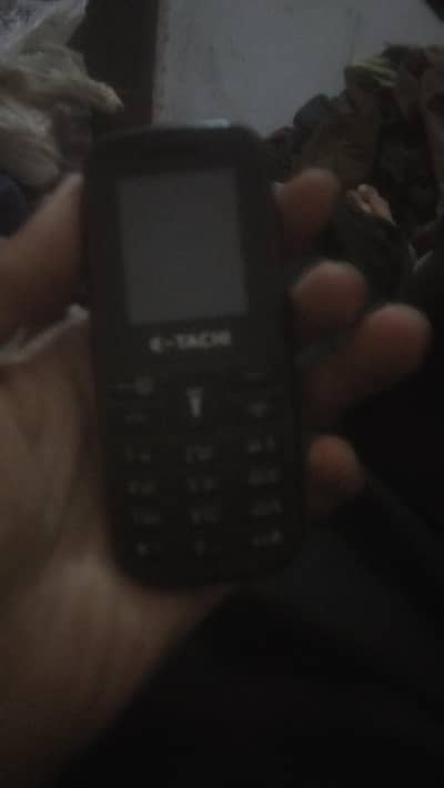 E Tachi B105 Lite mobile sale with warranty 1 month use price 1500