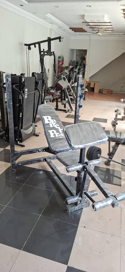 Multi Purpose Gym Exercise Bench Press|Bench Press Exercise03074776470