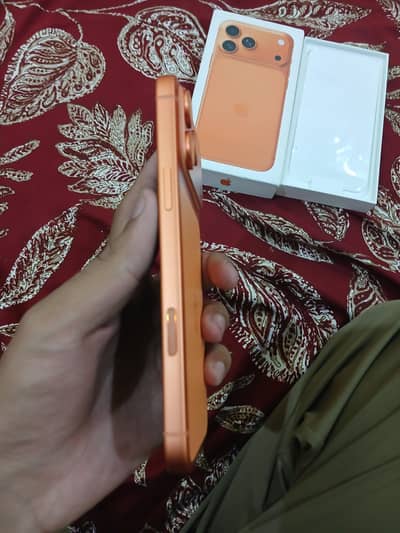 17 pro max 256 gb 6 cycle charge only
