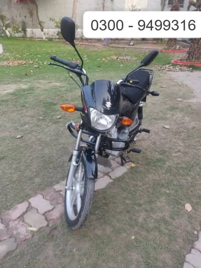 Suzuki GD 110 Model 2025 | 8400 KM Use Bike | New GD 110 Bike Black