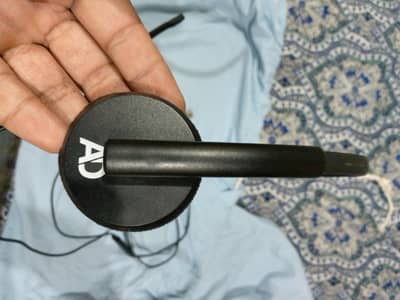 AD Headphone with mic nois cancelation use for call center