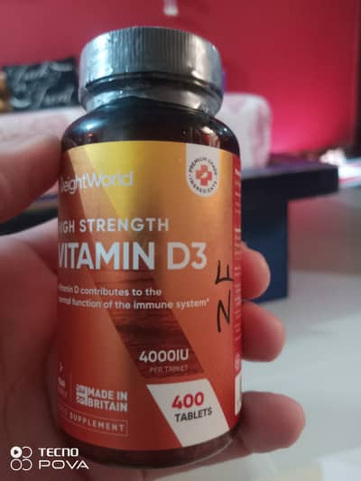 VIT D Uk based company 4000 iu