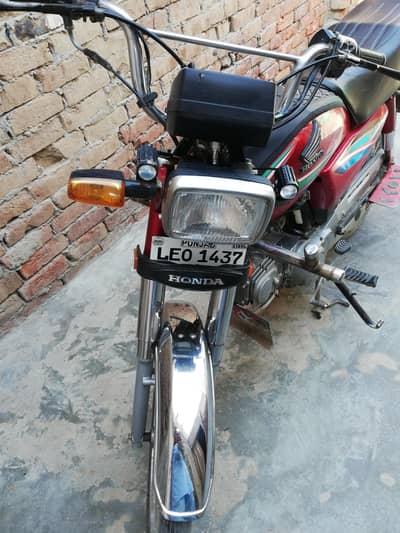 honda ki ha bilkul ok ha koi kam nhi hony wala bilkol new ha