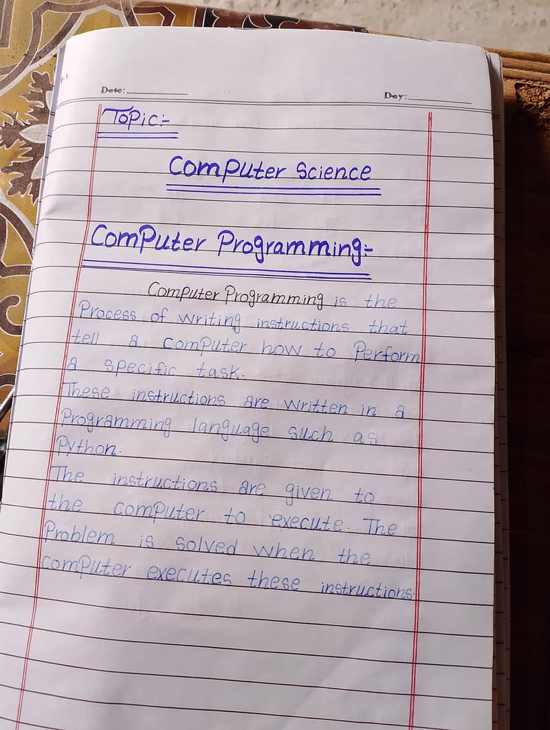Assignment work 1