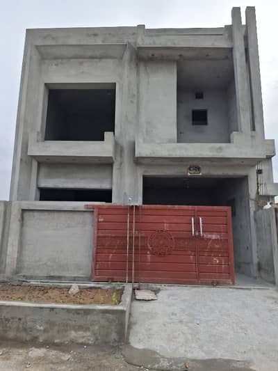 Grey Structure Luxury House for Sale Faisal Hills A Block  Plot Size: 25x50  House#5786