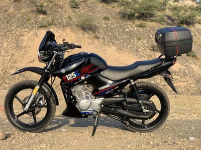 Yamaha ybr g 125