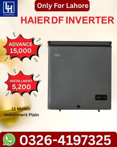 HAIER Deep Frezer Inverter On Easy Installment ( Lahore only )