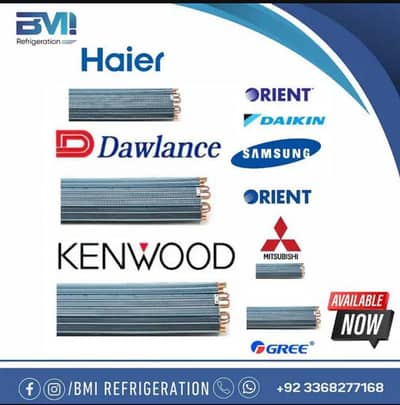 AC Cooling Coil & floor standing -Gree Kenwood Dawlance PEL Orient.
