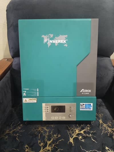 Inverex Aerox 3.2KW Solar Inverter – Like New | BMS Available