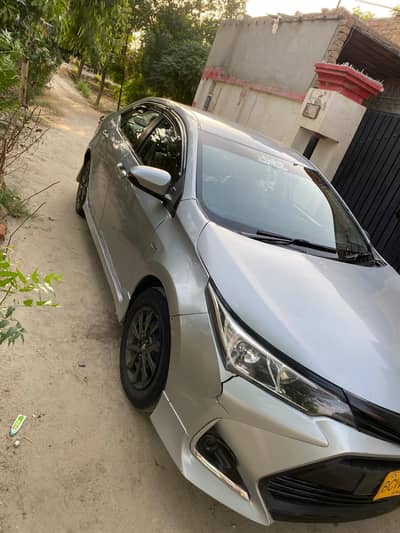 Toyota Corolla GLI 2015 Exchange possible