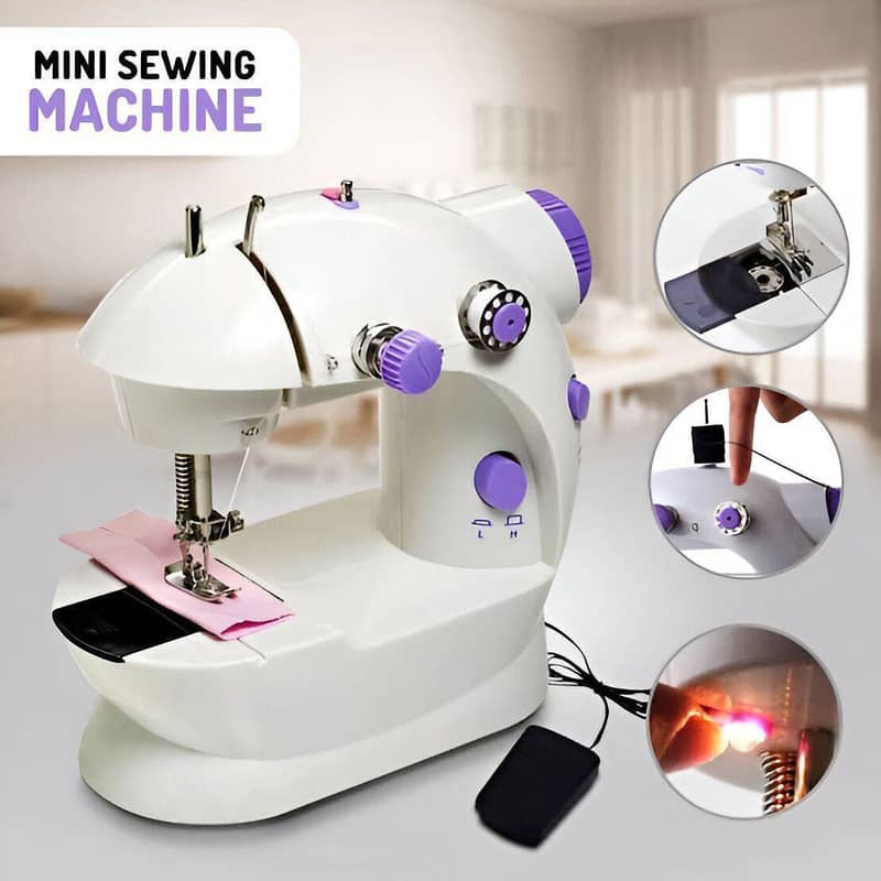 Mini Sewing Machine 0