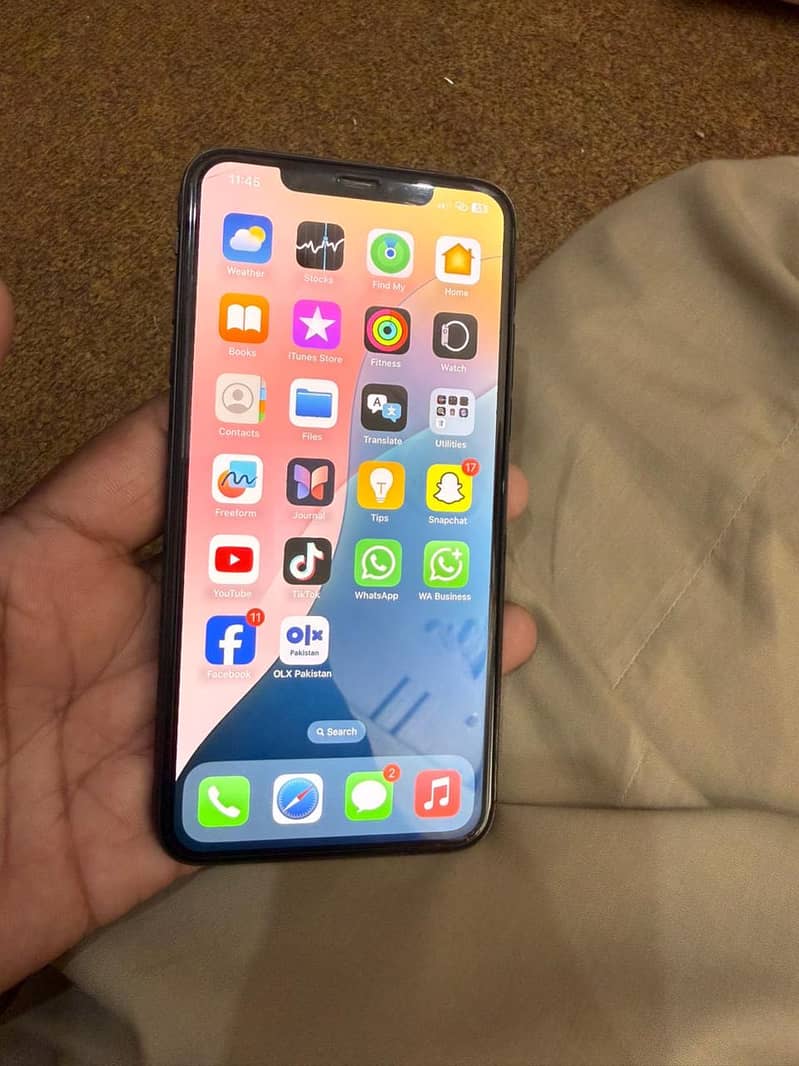 Apple xs Max 5