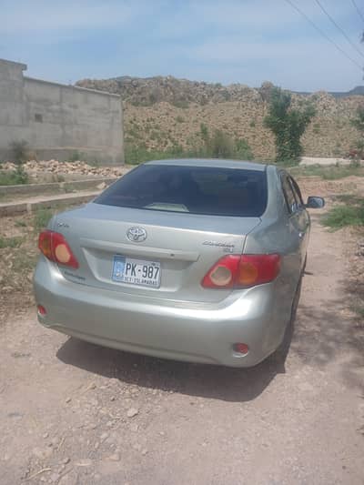 Toyota corolla Gli 2009