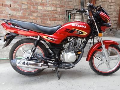 SUZUKI GD 110S  2022 Modal