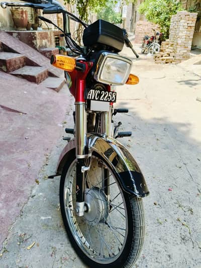 HONDA CD70 2024 /03227801713 LUSH CONDITION