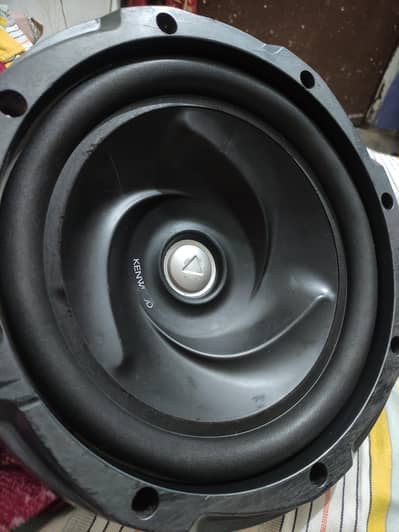 KENWOOD ORIGINAL WOOFER DUAL MAGNETIC