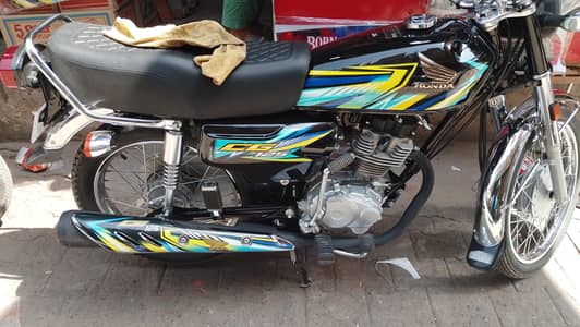 Sale my bike CG 125