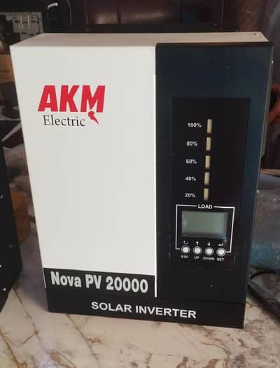 Akm Electric NOVA INVERTER 10KW 15KW WhatsApp 03171380356