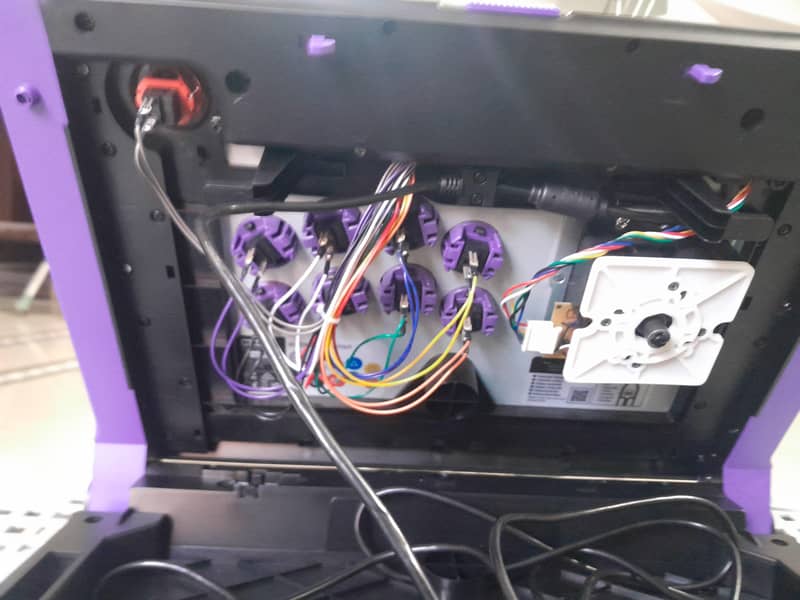 Arcade joystick PS5 controller 3