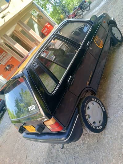 Suzuki mehran ganian candition 2011