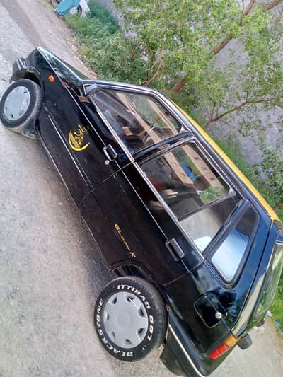Suzuki mehran ganian candition 2011 _03155260024