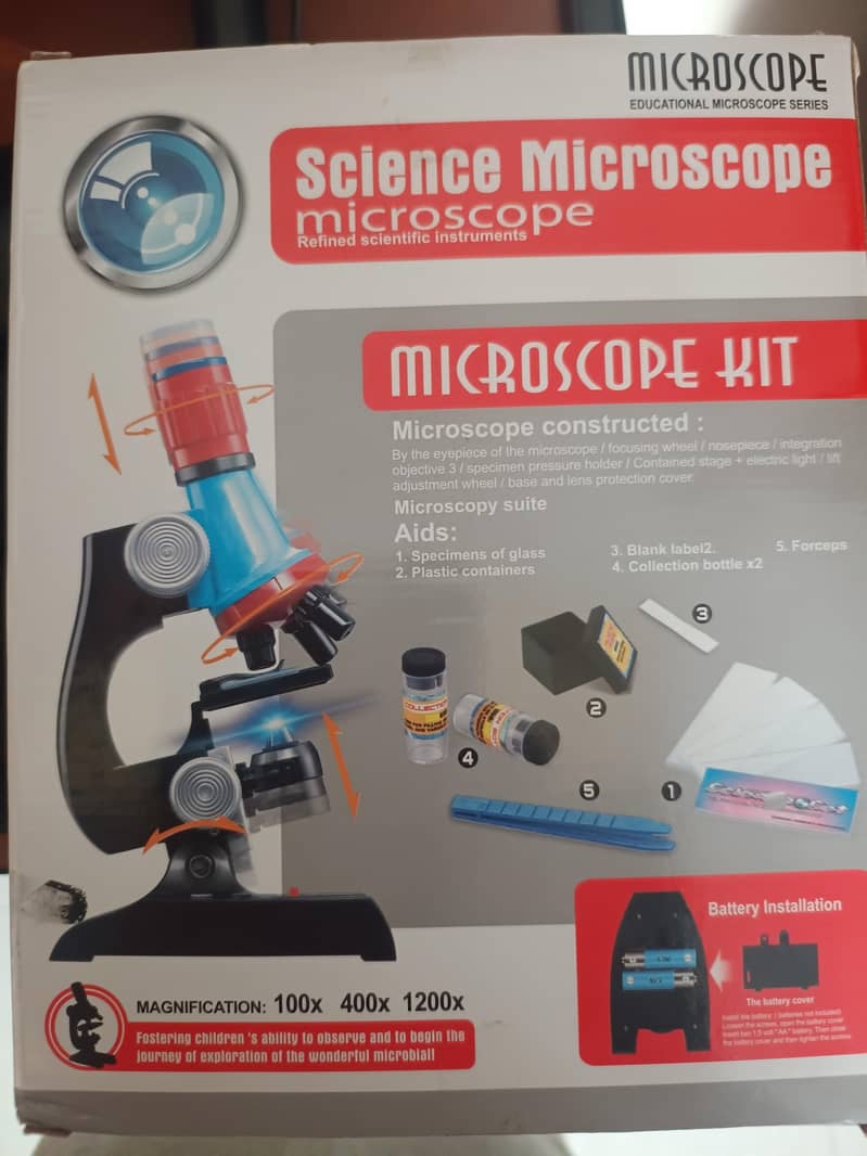 Kids Microscope 2