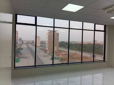 Office Hall, 1200 Sqft, Office Parking Space, Brand New Building, For Rent In Etihad Town Phase-1 Raiwind Road, Lahore.