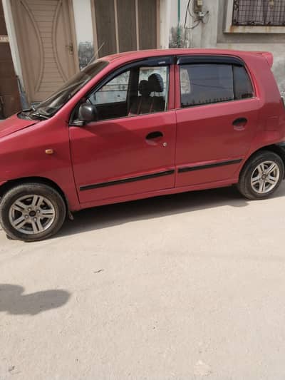 Hyundai santro car