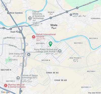1 Kanal Upper Portion Available For Rent In Dha-5, Islamabad
