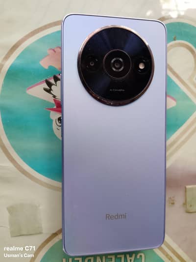 Redmi A3 Mobile No open No Repair