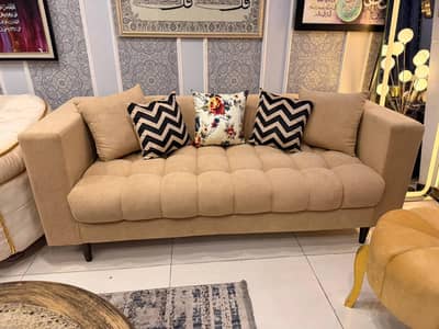 Six seater sofa set / bubble sofa / sofa set / sofa