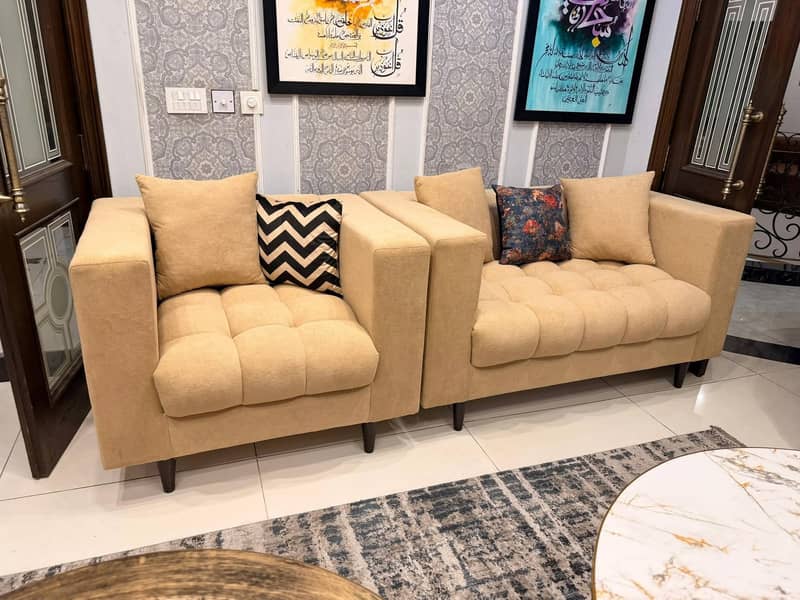 Six seater sofa set / bubble sofa / sofa set / sofa 1