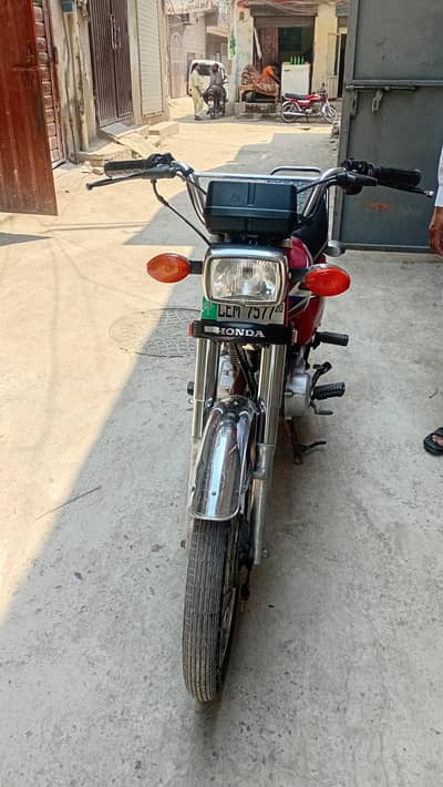 Honda 125 sell with Good condtion 2020