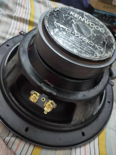 KENWOOD ORIGINAL WOOFER DUAL MAGNETIC