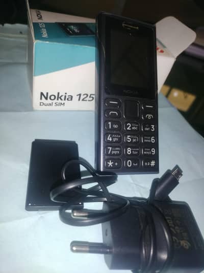 Nokia 125 Complete Box PTA approved