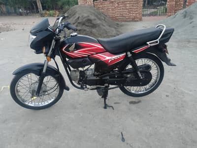Honda pirdar 100 cc model 22 location Lahore