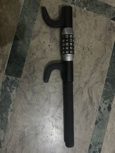 Car steering lock heavy duty