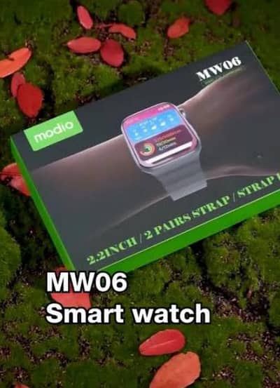 Modio mw06 smartwatch