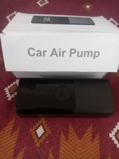 Hp car airpump brand new