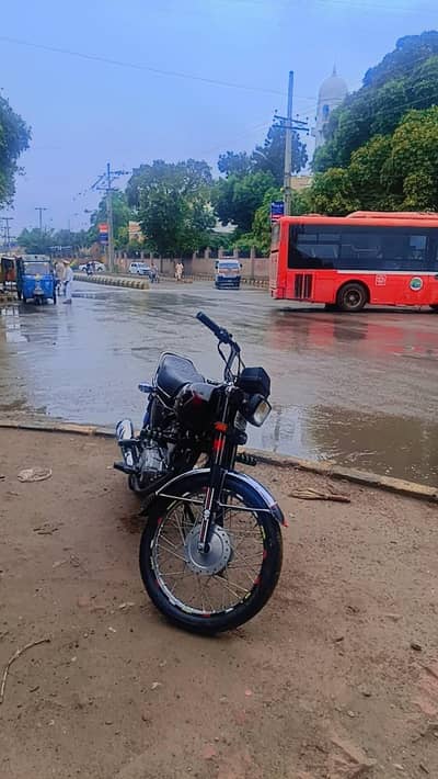 honda 125 /10/10 condition model 16/17