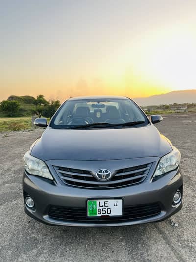 Toyota corolla Gli automatic superect 2011/2012 model