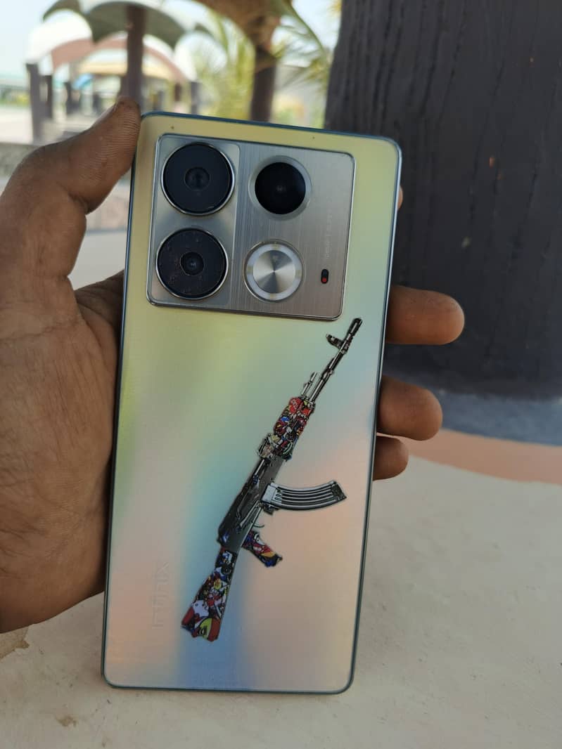 Infinix note 40 0