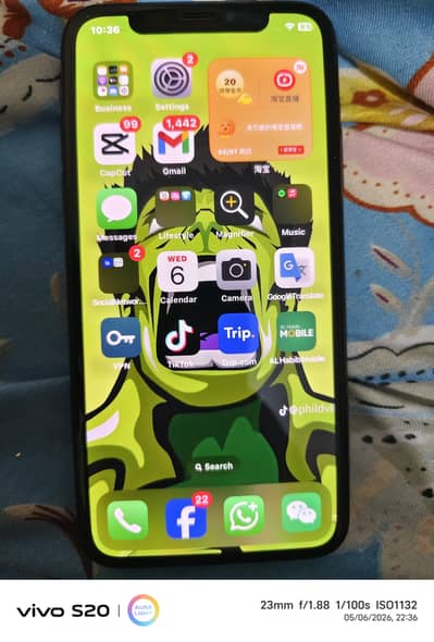 iphone x 256